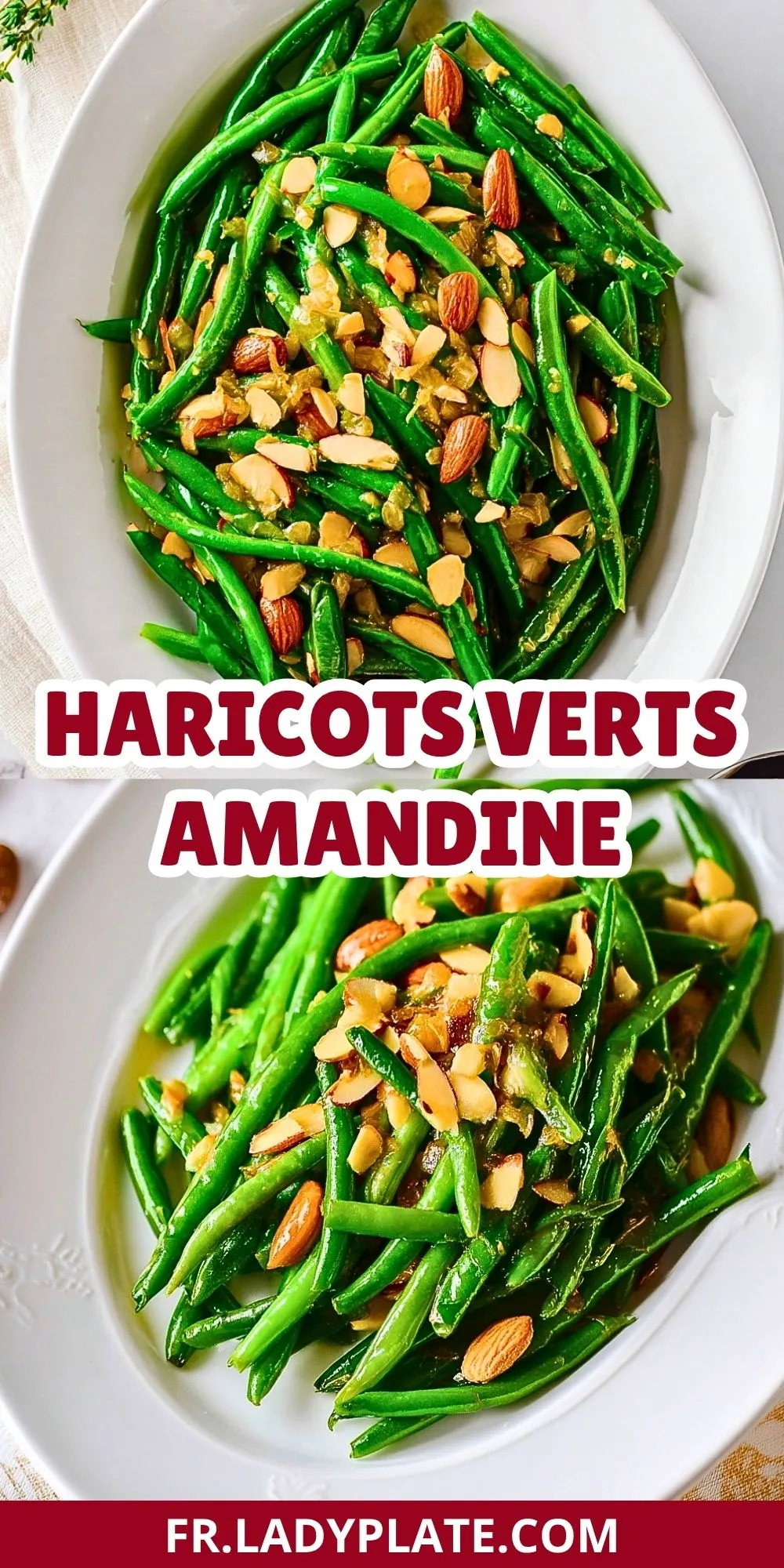 Haricots Verts Amandine (2)