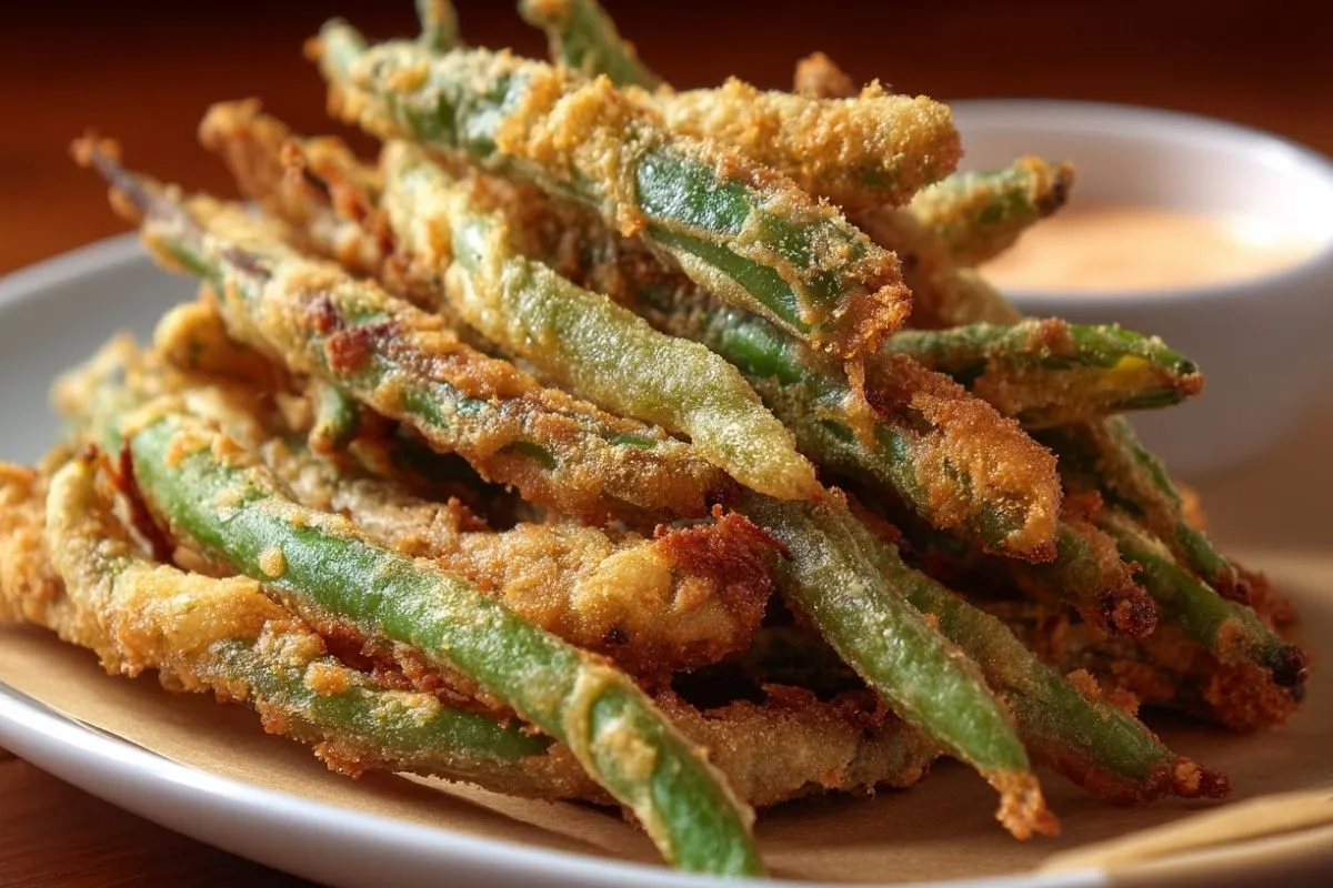 Haricots Verts Frits
