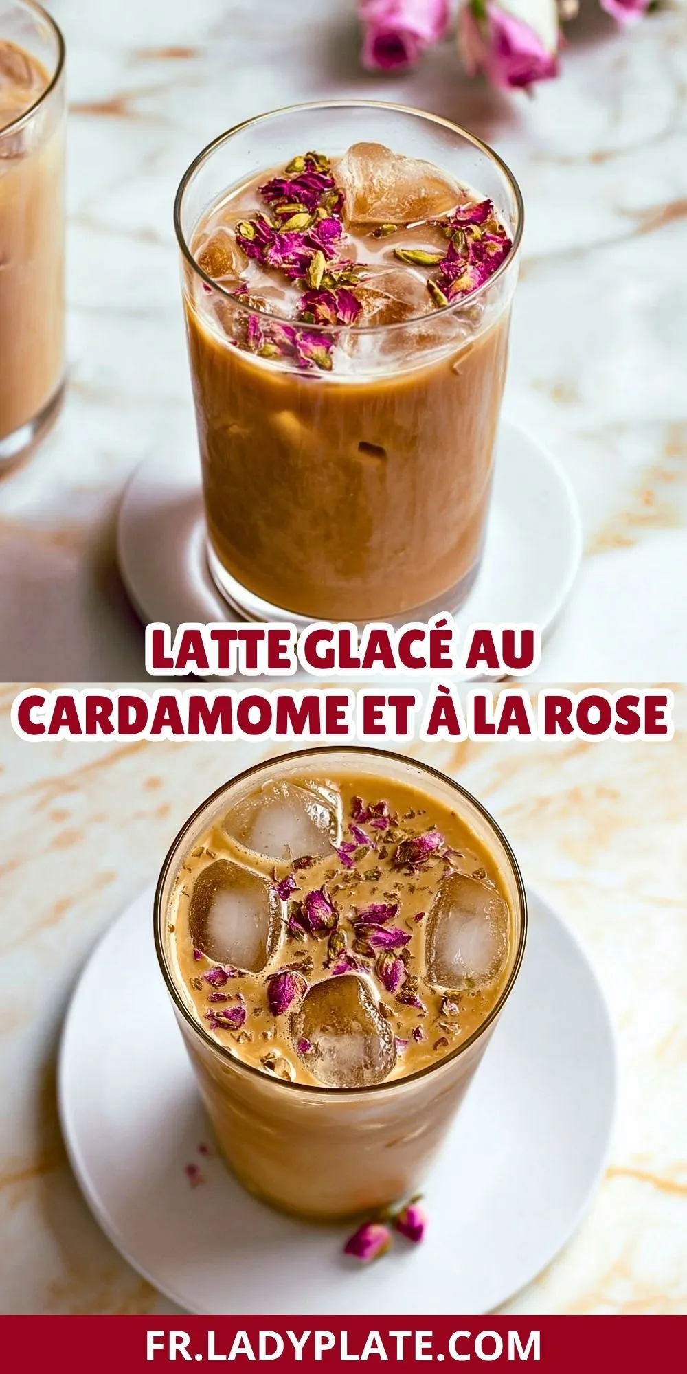 Latte Glacé Au Cardamome Et À La Rose (2)