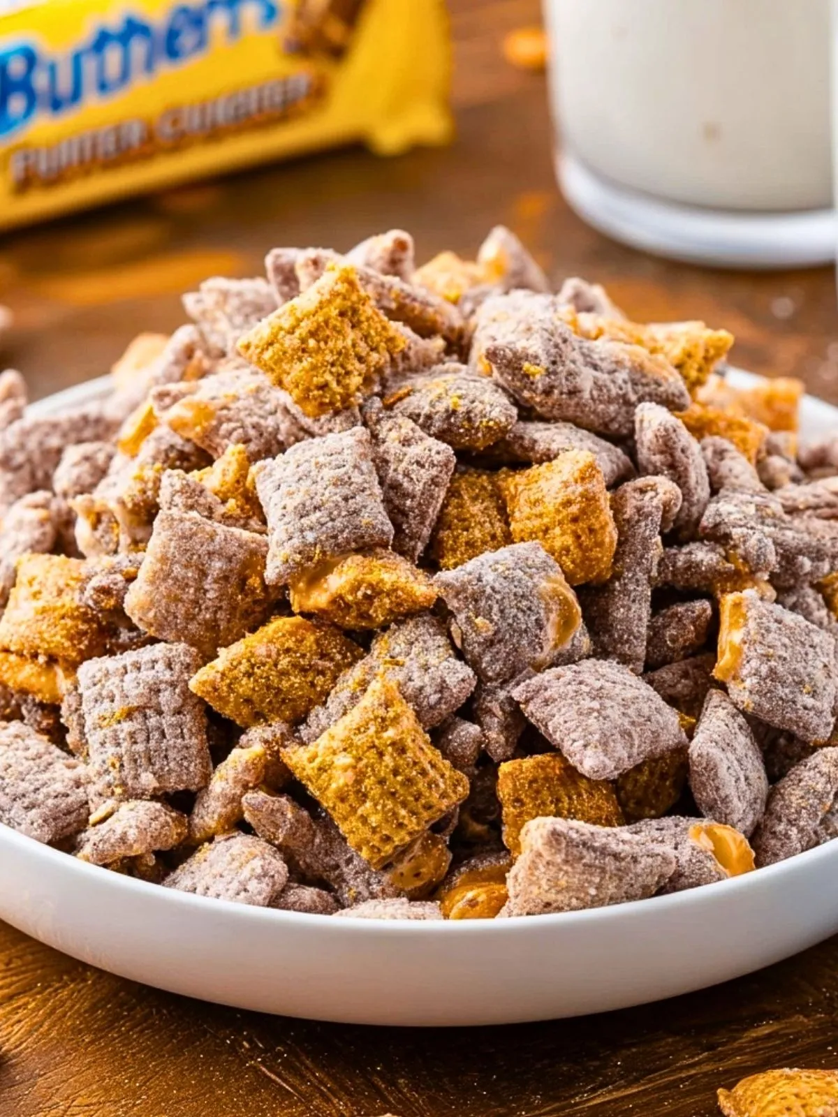 Mélange Sucré aux Beurre de Cacahuète (1)