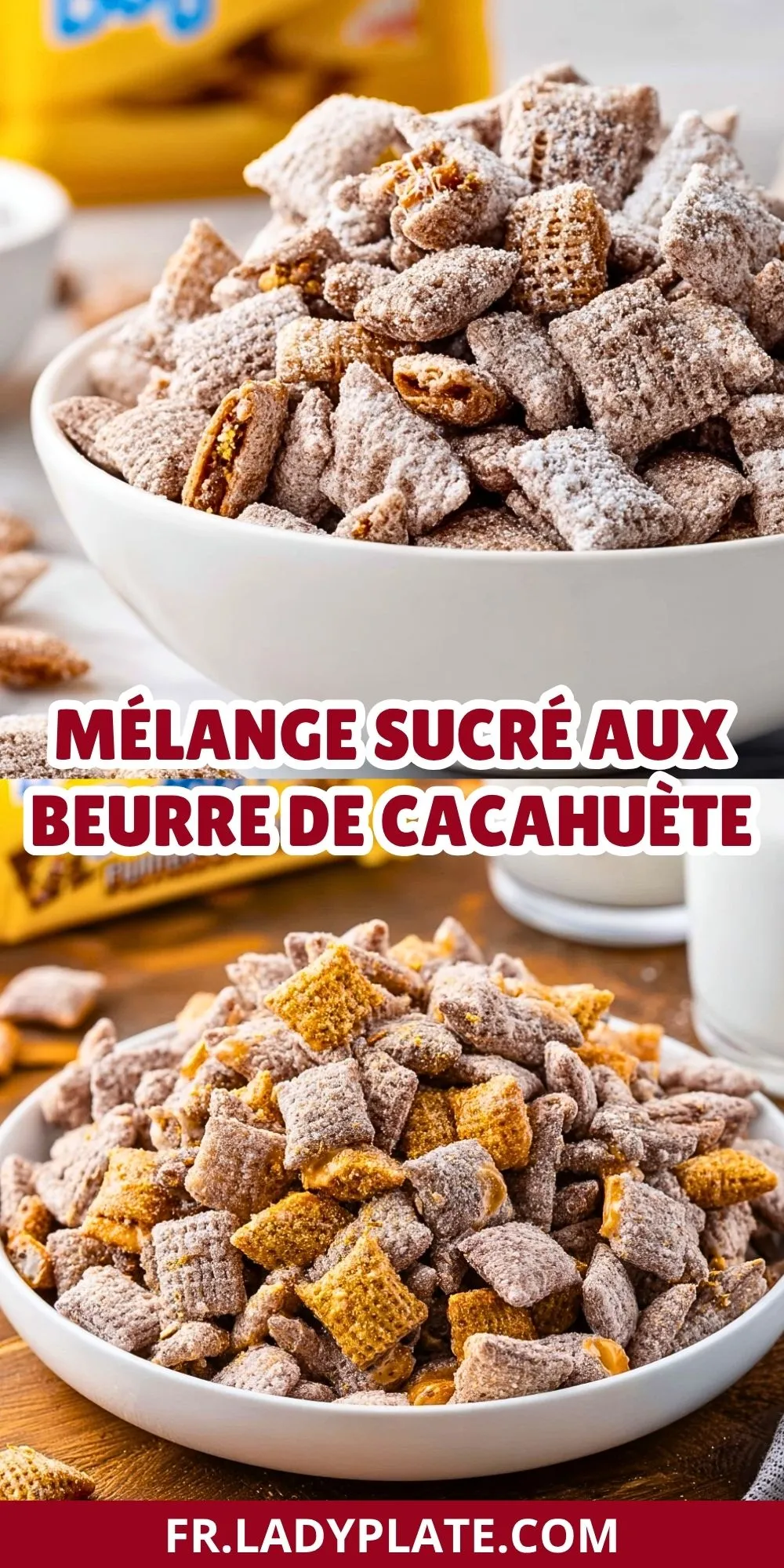 Mélange Sucré aux Beurre de Cacahuète (2)
