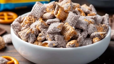 Mélange Sucré aux Beurre de Cacahuète