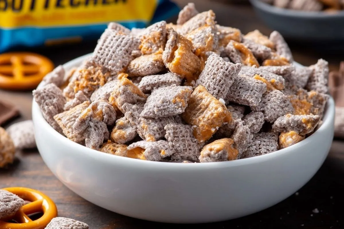 Mélange Sucré aux Beurre de Cacahuète