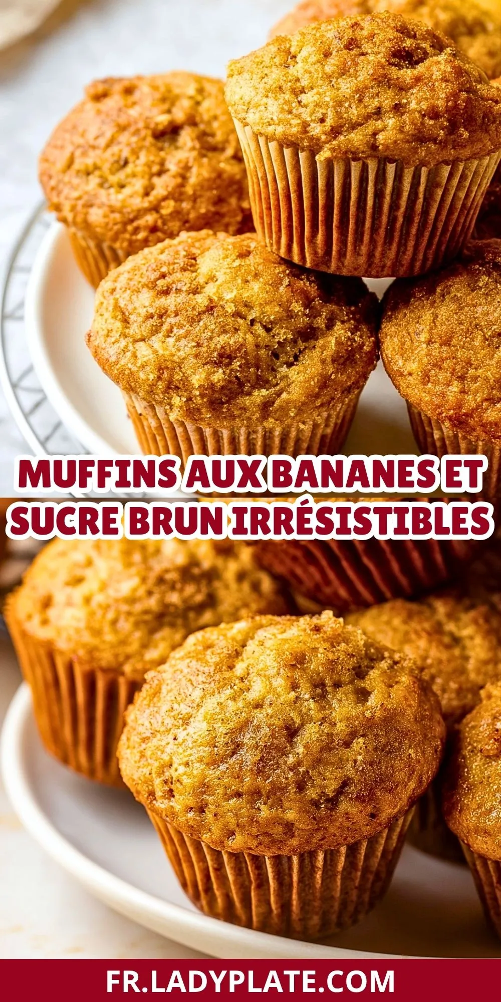 Muffins Aux Bananes Et Sucre Brun Irrésistibles (2)