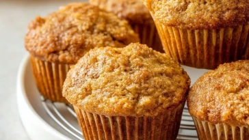 Muffins Aux Bananes Et Sucre Brun Irrésistibles