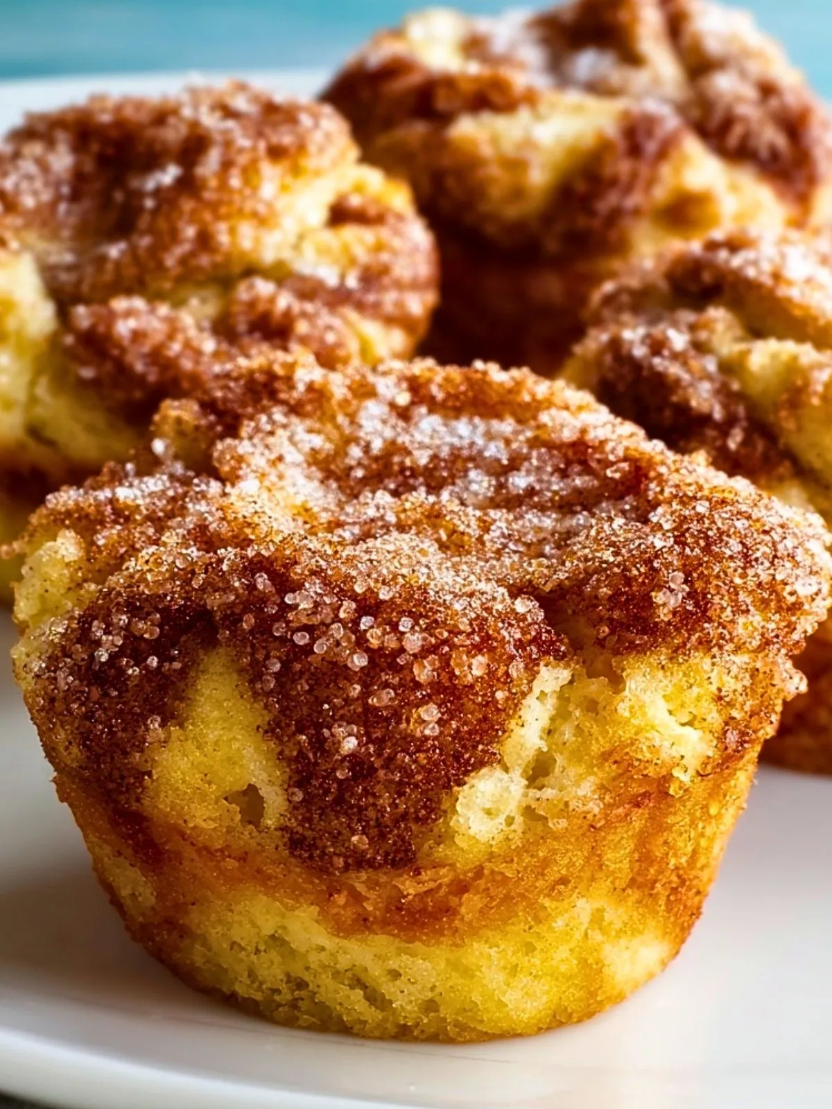 Muffins Français à la Cannelle et au Sucre (1)