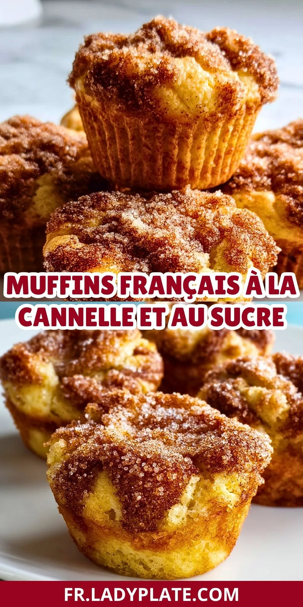 Muffins Français à la Cannelle et au Sucre (2)