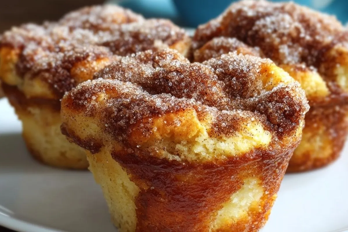 Muffins Français à la Cannelle et au Sucre