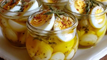 Oeufs Marinés Classiques