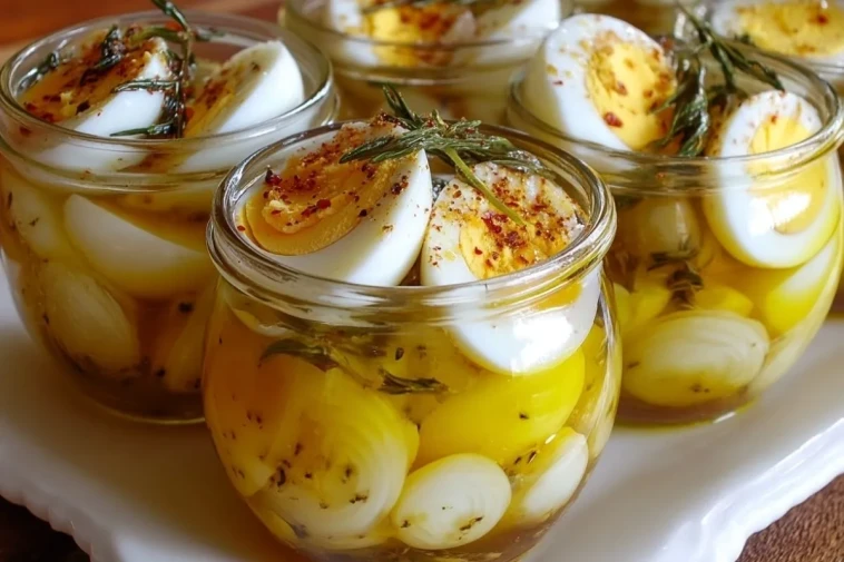 Oeufs Marinés Classiques