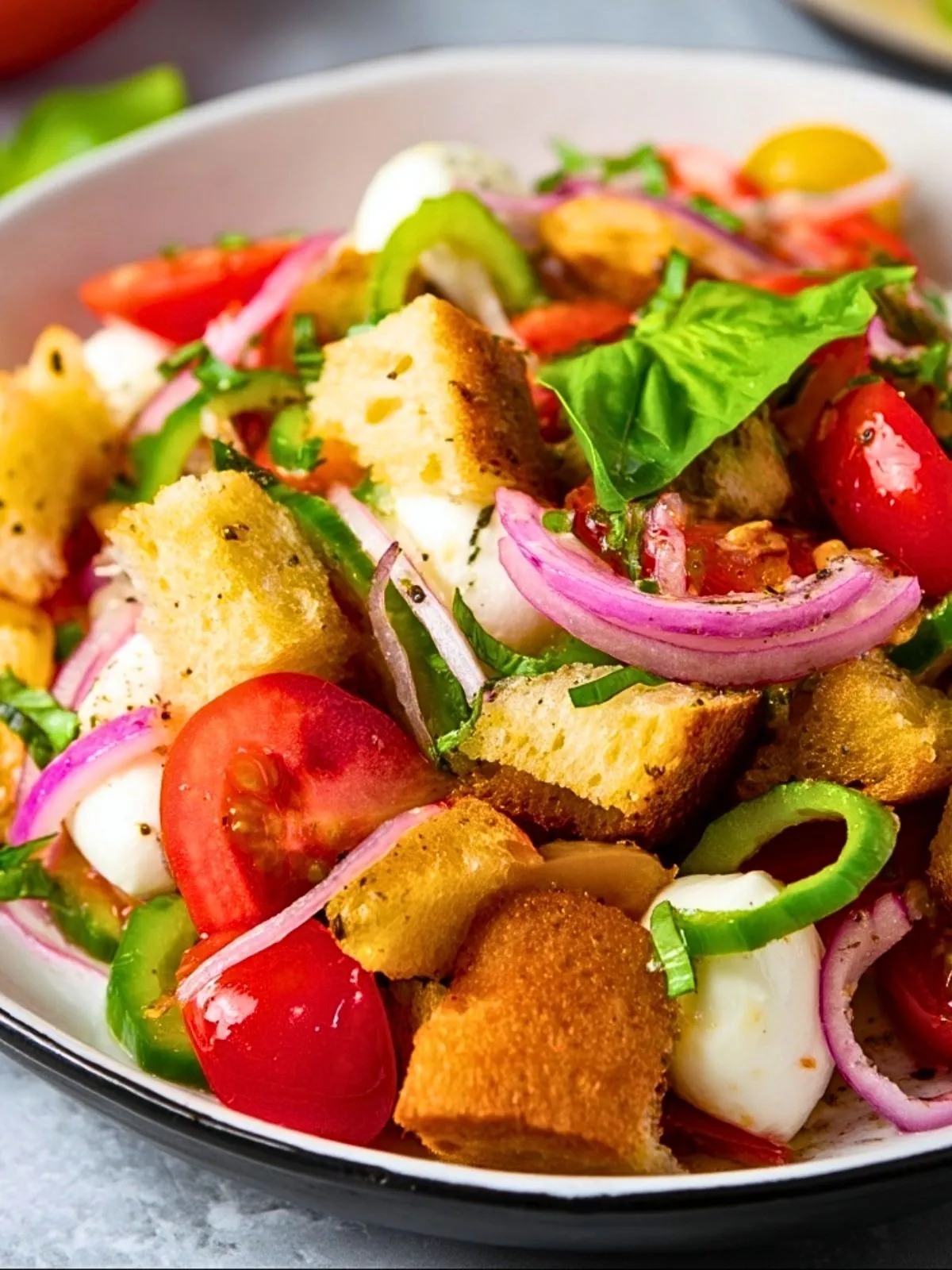 Panzanella Classique avec Mozzarella (1)