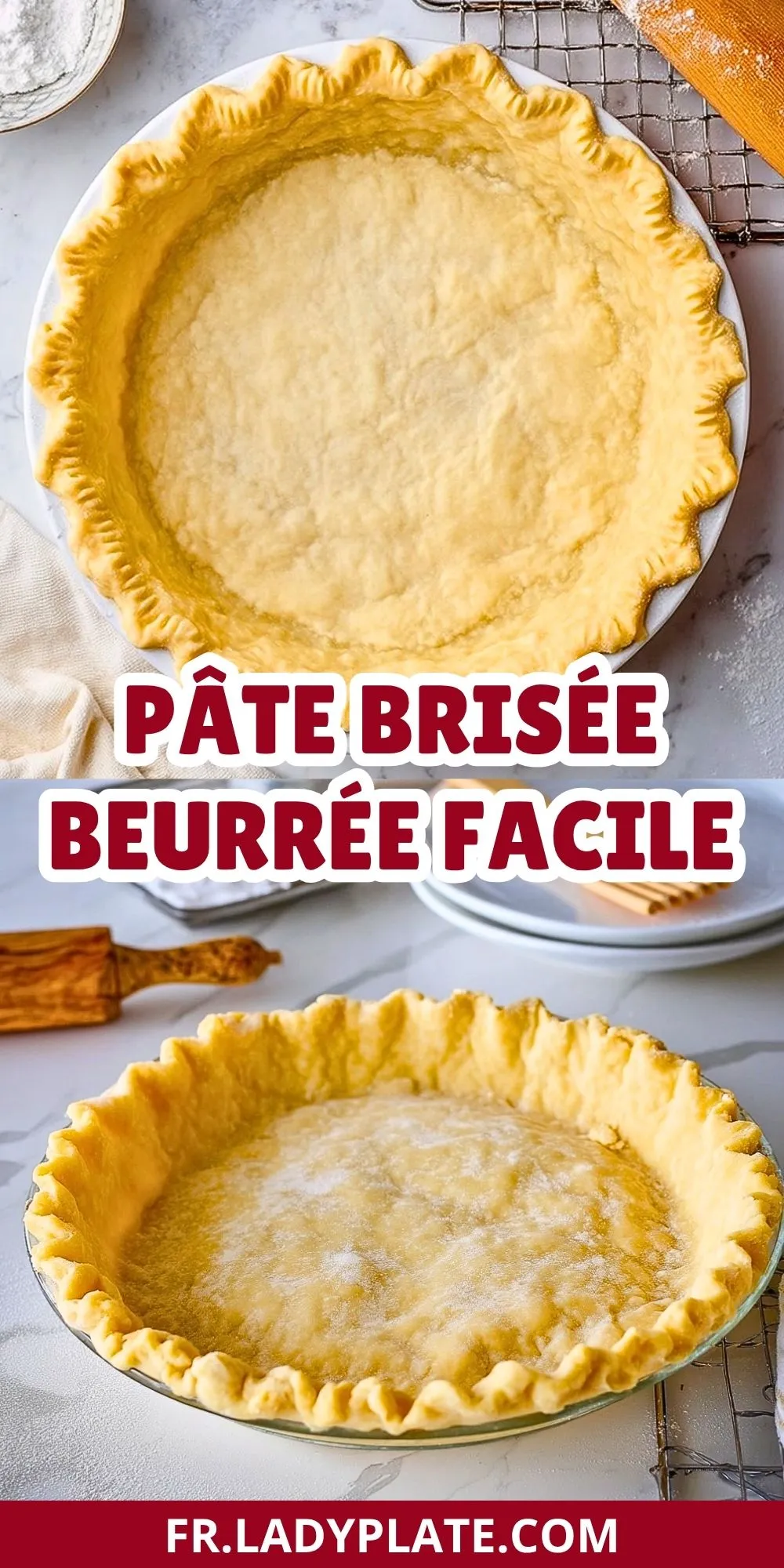 Pâte Brisée Beurrée Facile (2)