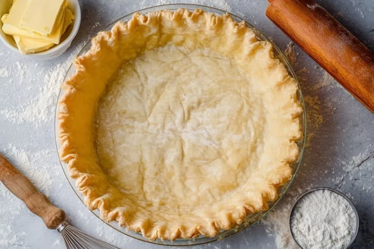 Pâte Brisée Beurrée Facile