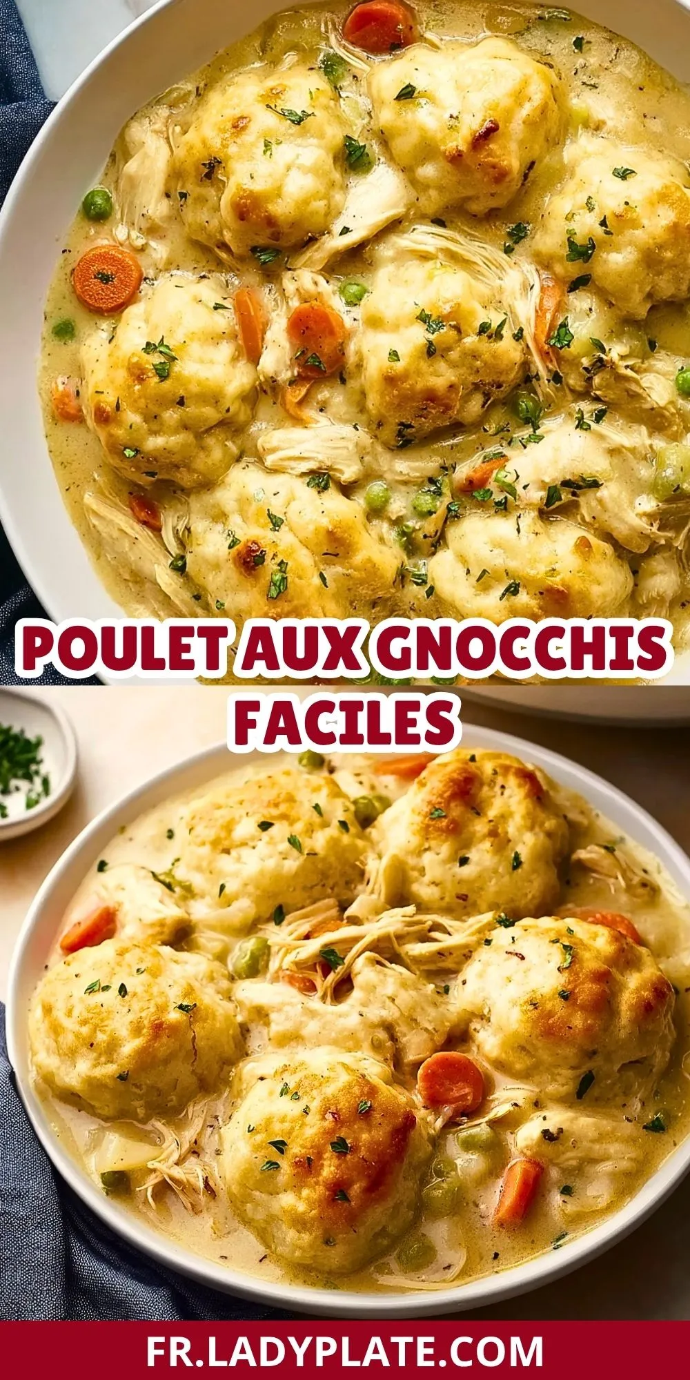 Poulet Aux Gnocchis Faciles (2)