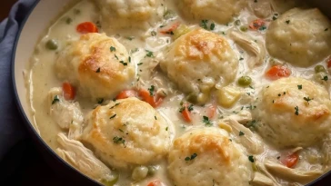 Poulet Aux Gnocchis Faciles
