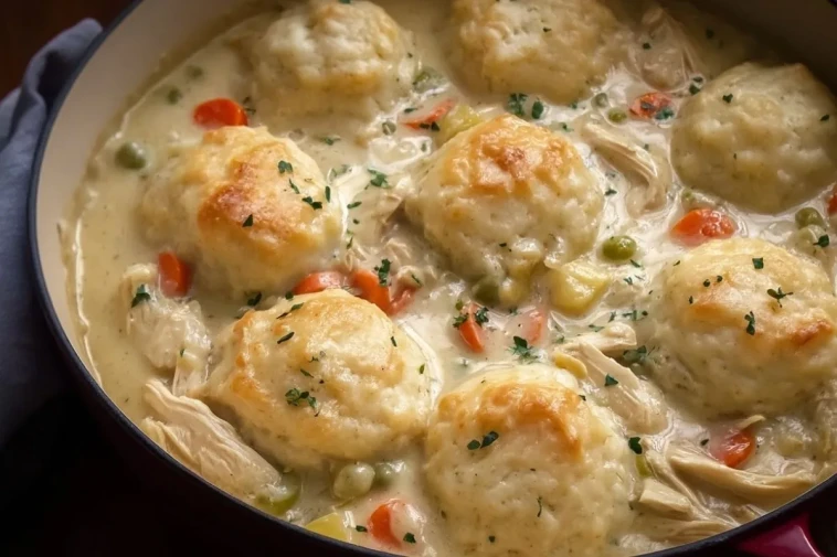 Poulet Aux Gnocchis Faciles