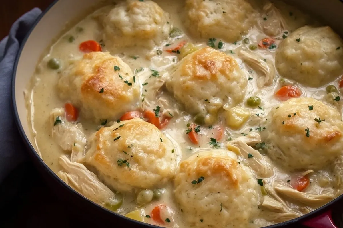 Poulet Aux Gnocchis Faciles
