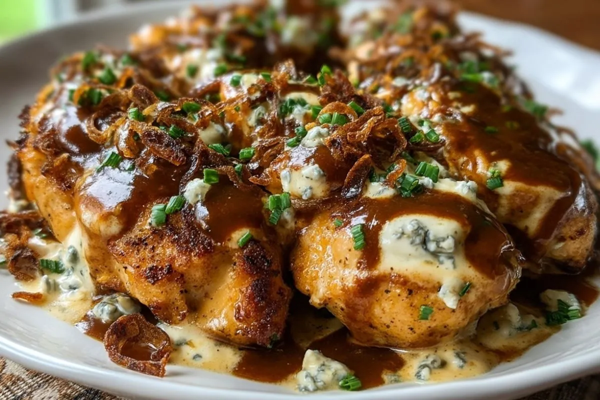 Poulet Mississippi Boueux