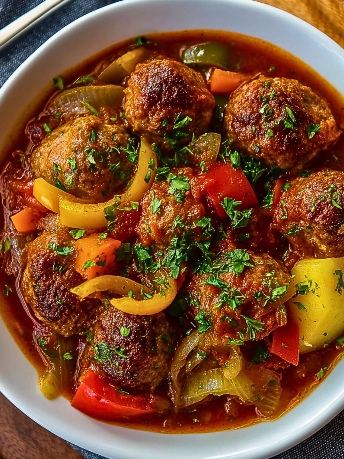 Ragoût De Boulettes Cajun (1)