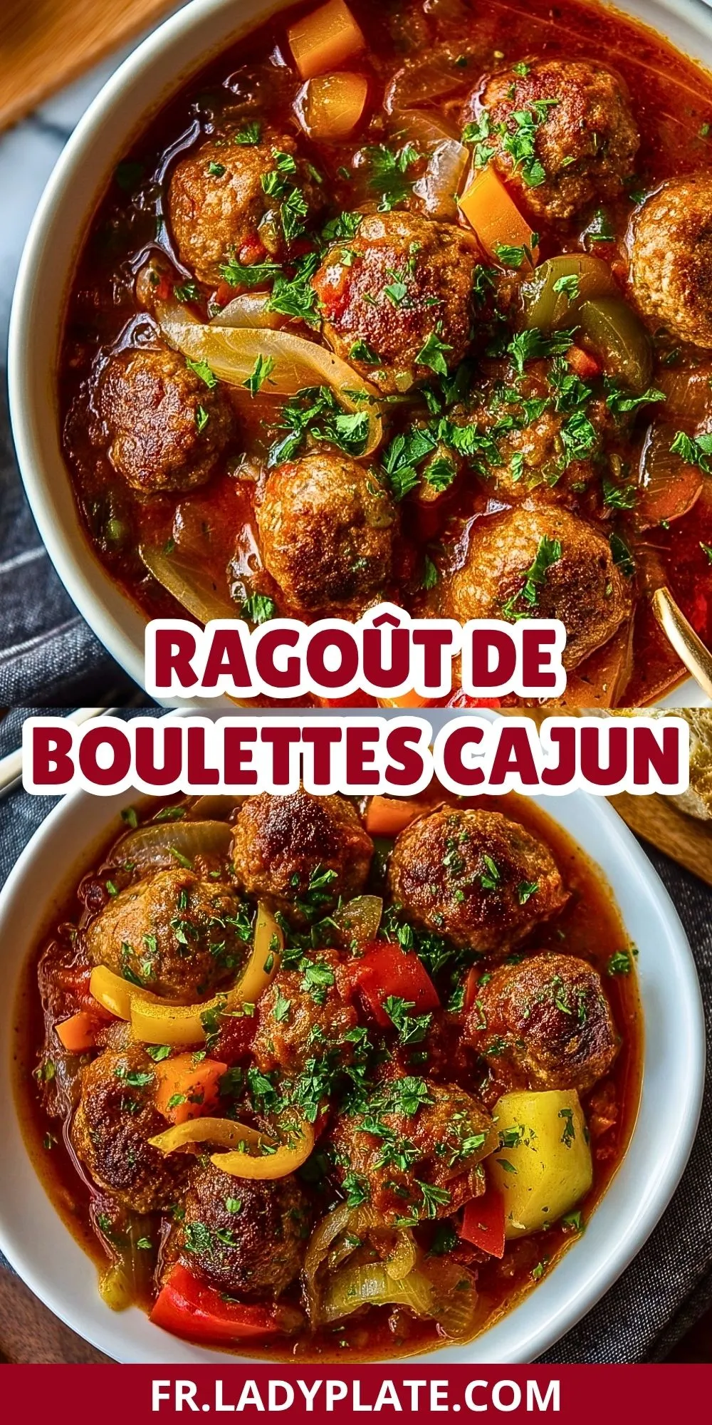 Ragoût De Boulettes Cajun (2)