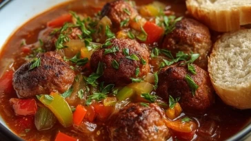 Ragoût De Boulettes Cajun