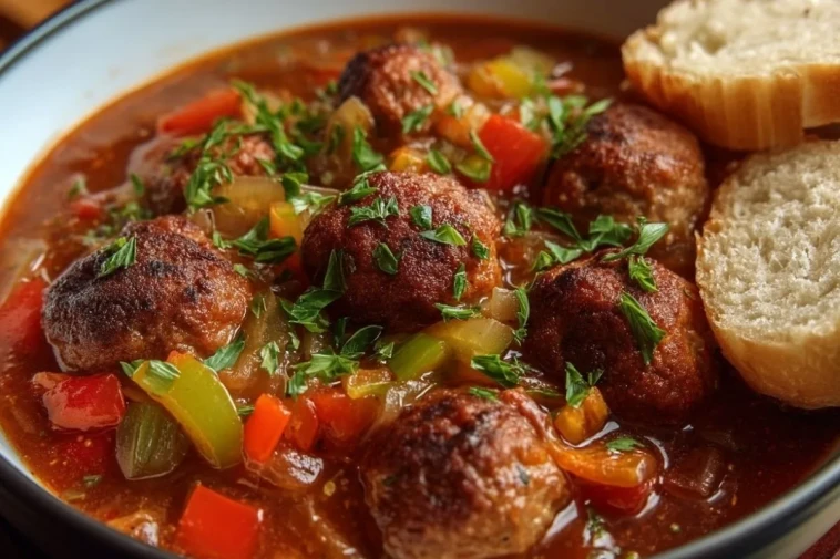 Ragoût De Boulettes Cajun