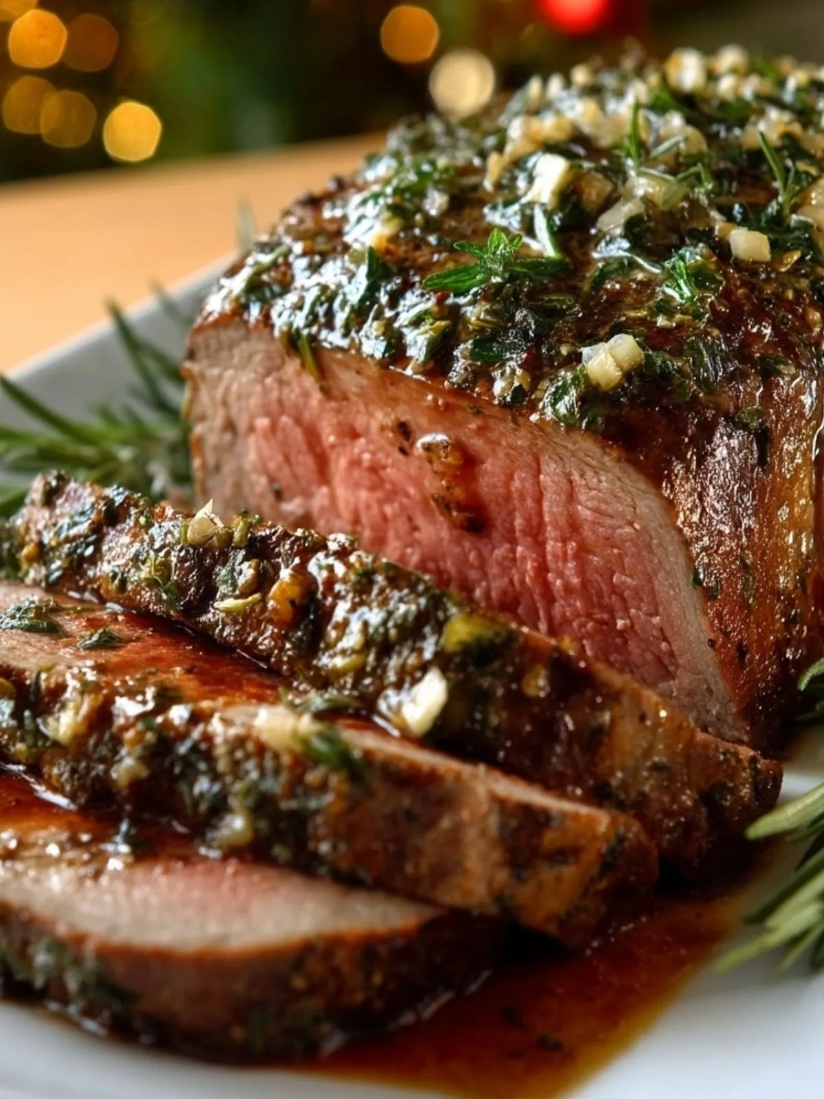 Rôti De Bœuf Aux Herbes Pour Noël (1)