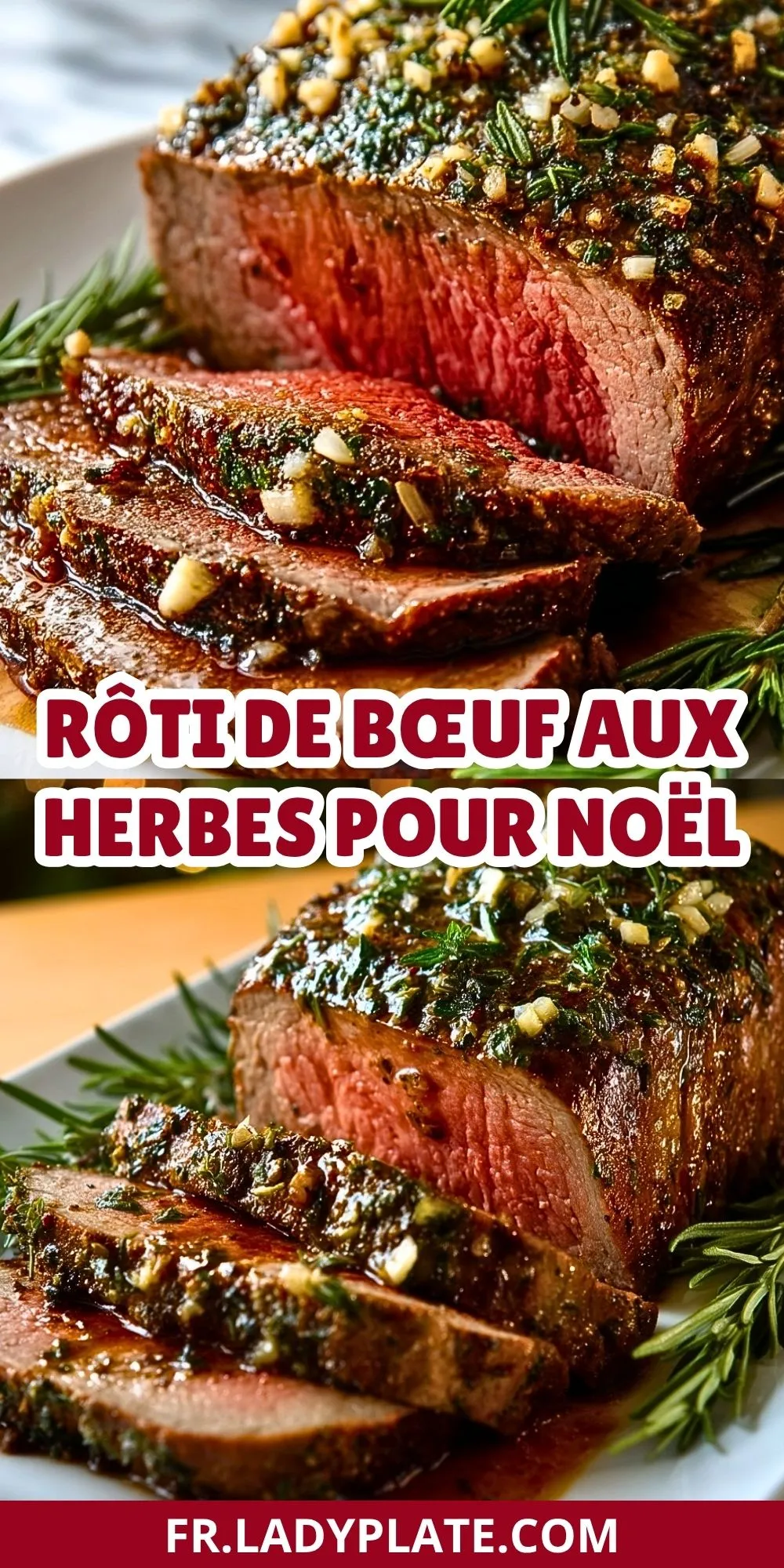 Rôti De Bœuf Aux Herbes Pour Noël (2)