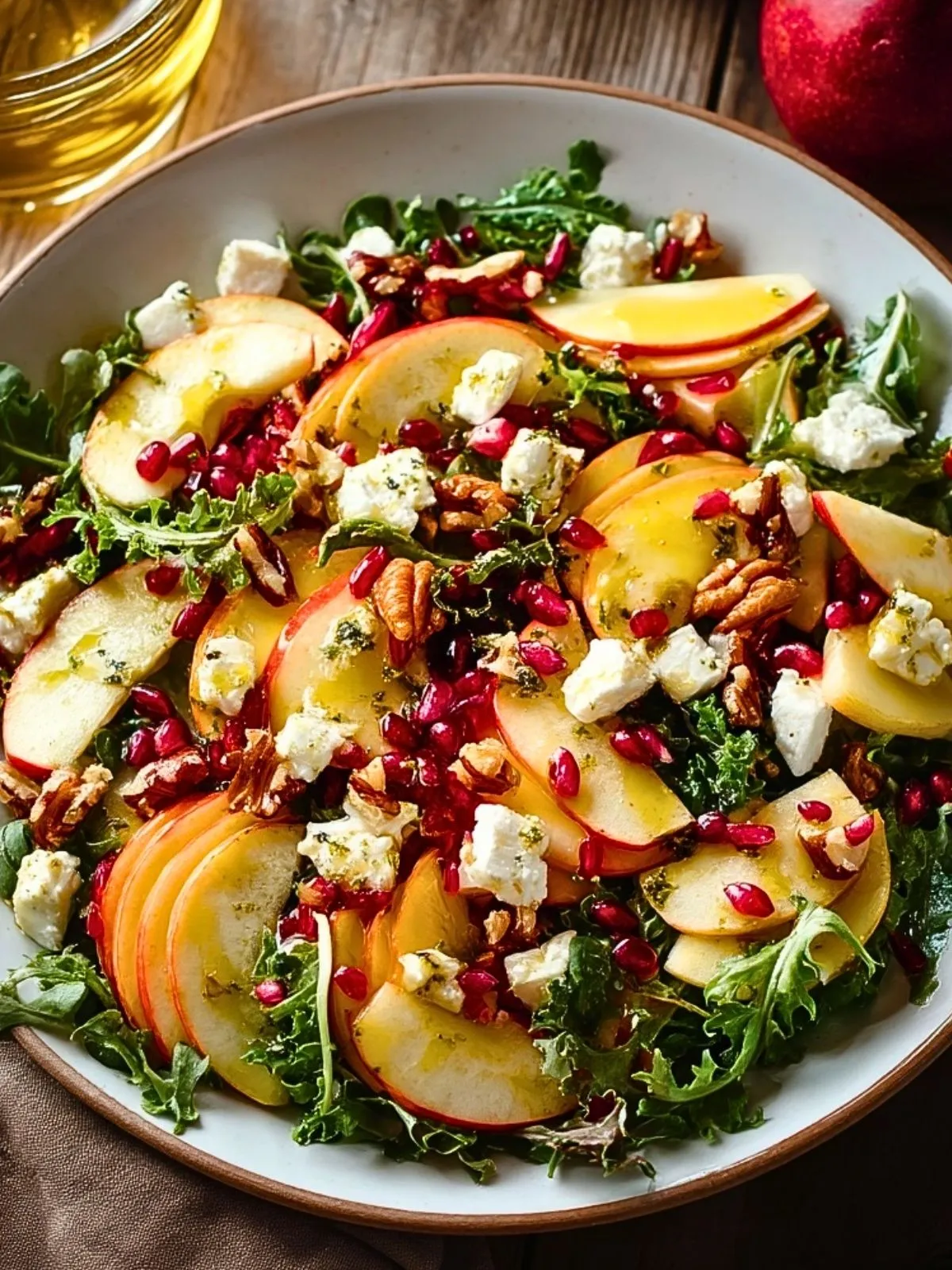 Salade DAutomne Aux Pommes Honeycrisp Et Feta (1)