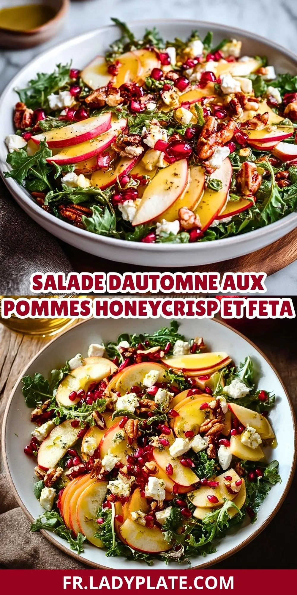 Salade DAutomne Aux Pommes Honeycrisp Et Feta (2)