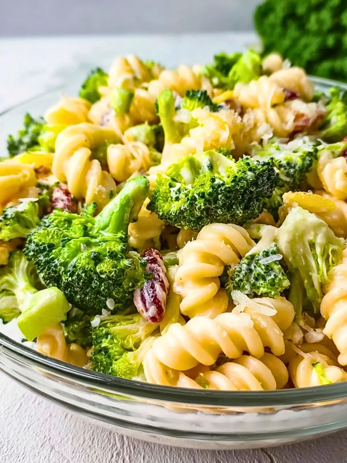 Salade De Pâtes Au Brocoli Printanier Santé (1)