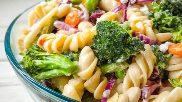Salade De Pâtes Au Brocoli Printanier Santé