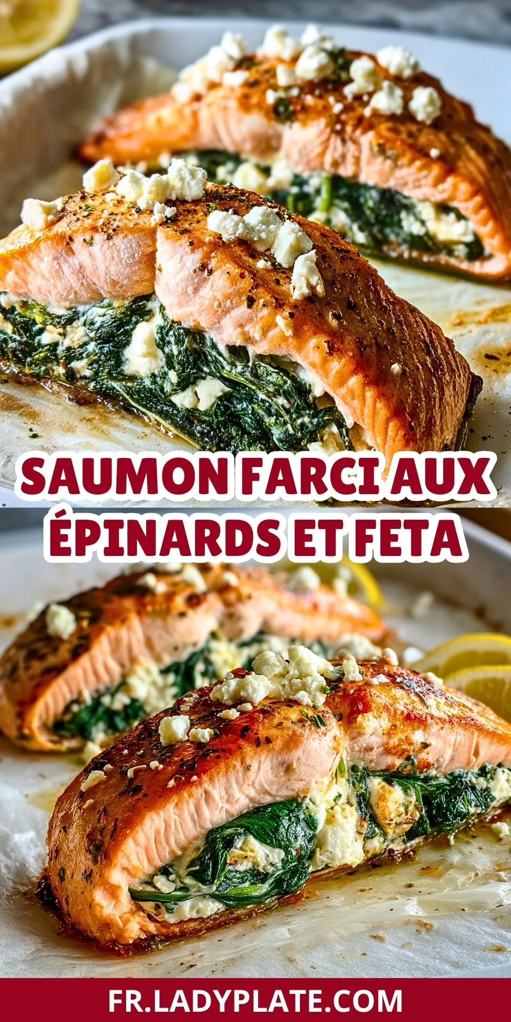 Saumon Farci Aux Épinards Et Feta (2)