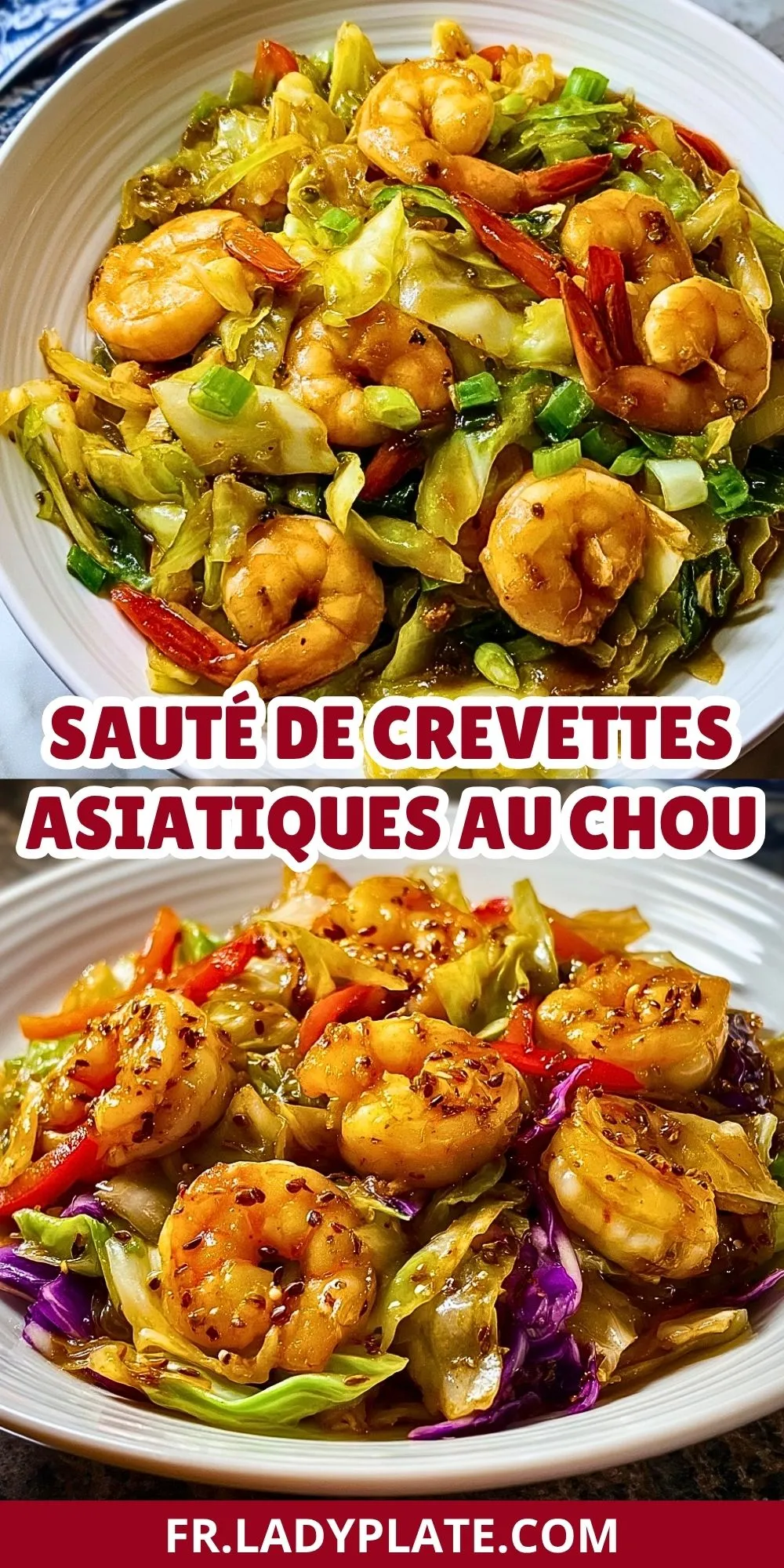 Sauté De Crevettes Asiatiques Au Chou (2)