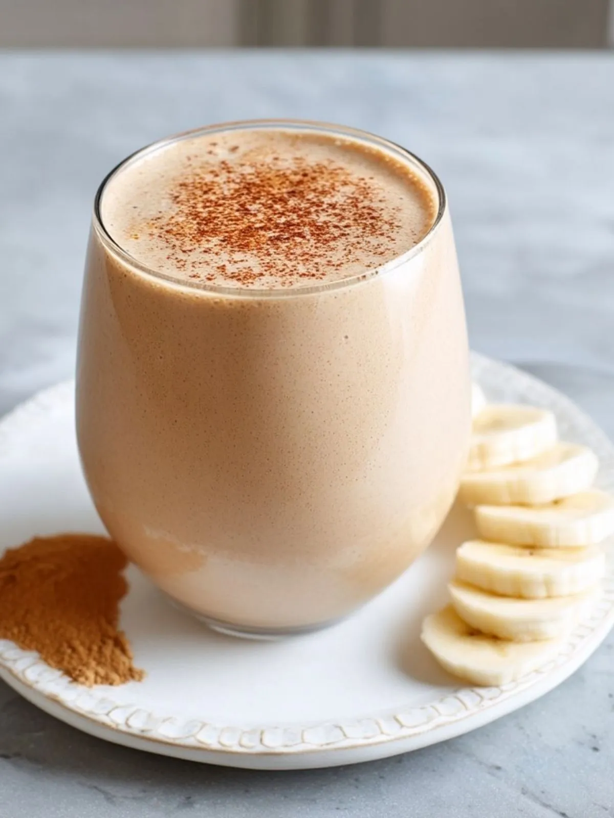 Smoothie Protéiné à la Banane et au Café (1)