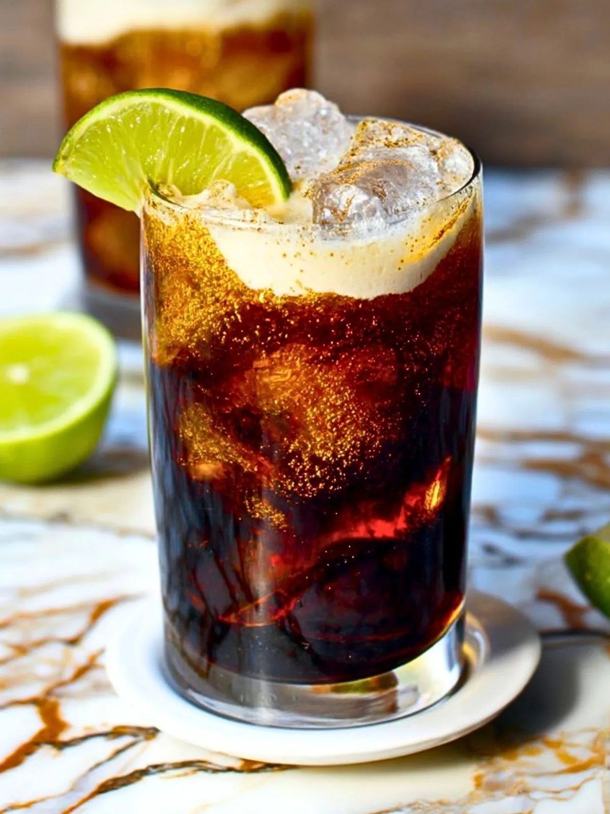 Soda Cola Crémeux au Citron Vert (1)