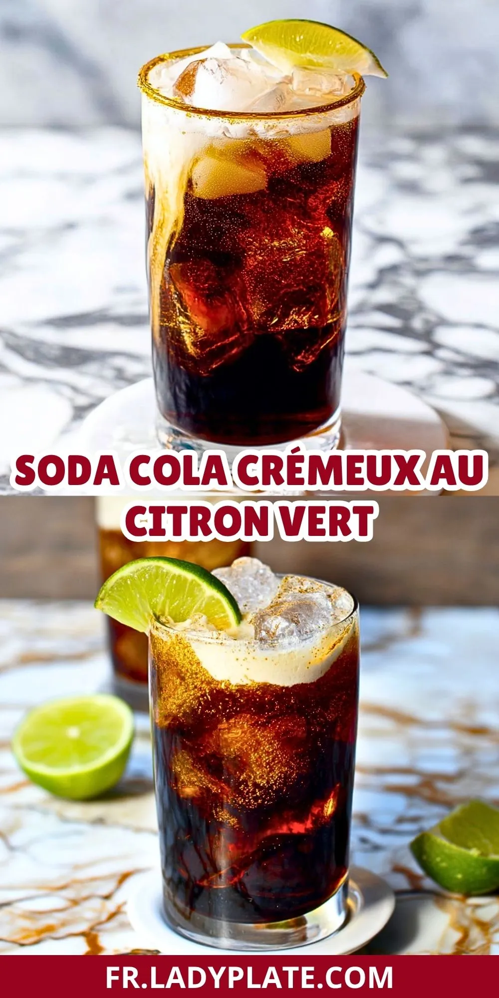 Soda Cola Crémeux au Citron Vert (2)
