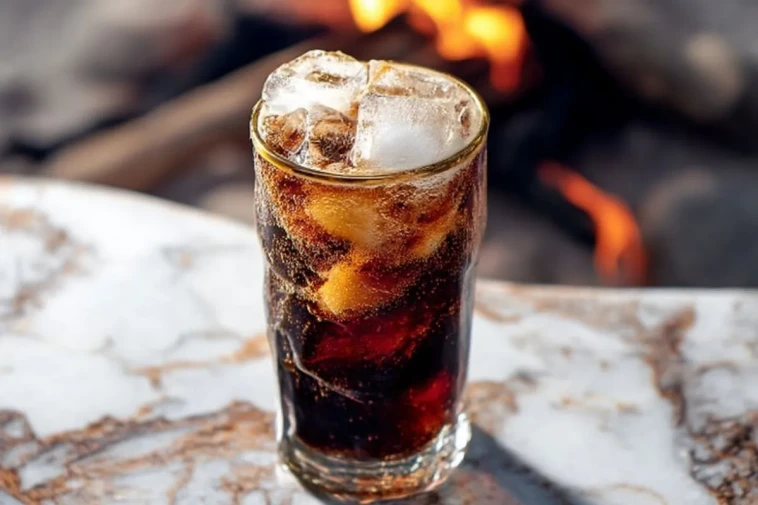Soda Cola Crémeux au Citron Vert