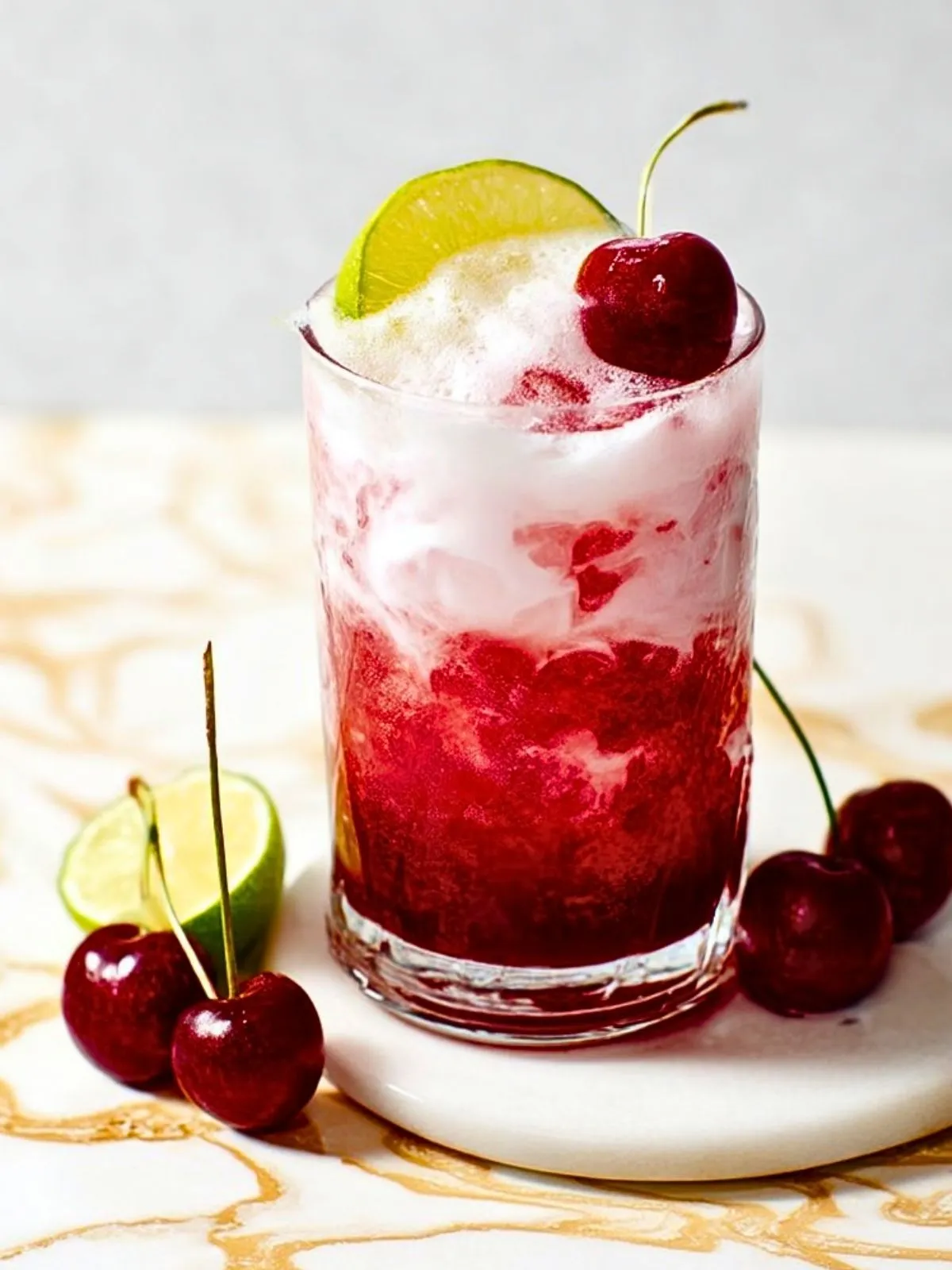 Soda Sale Aux Cerises Et Citron Vert (1)