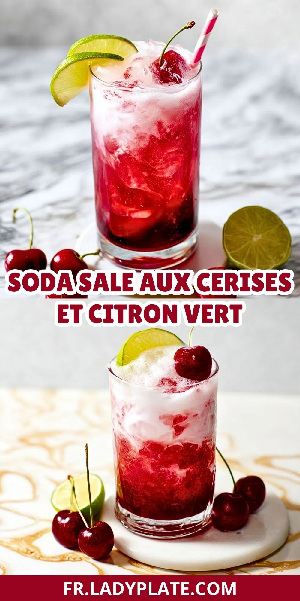 Soda Sale Aux Cerises Et Citron Vert (2)