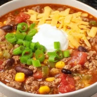 Soupe Taco