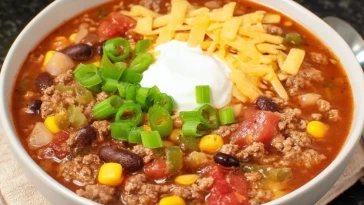 Soupe Taco