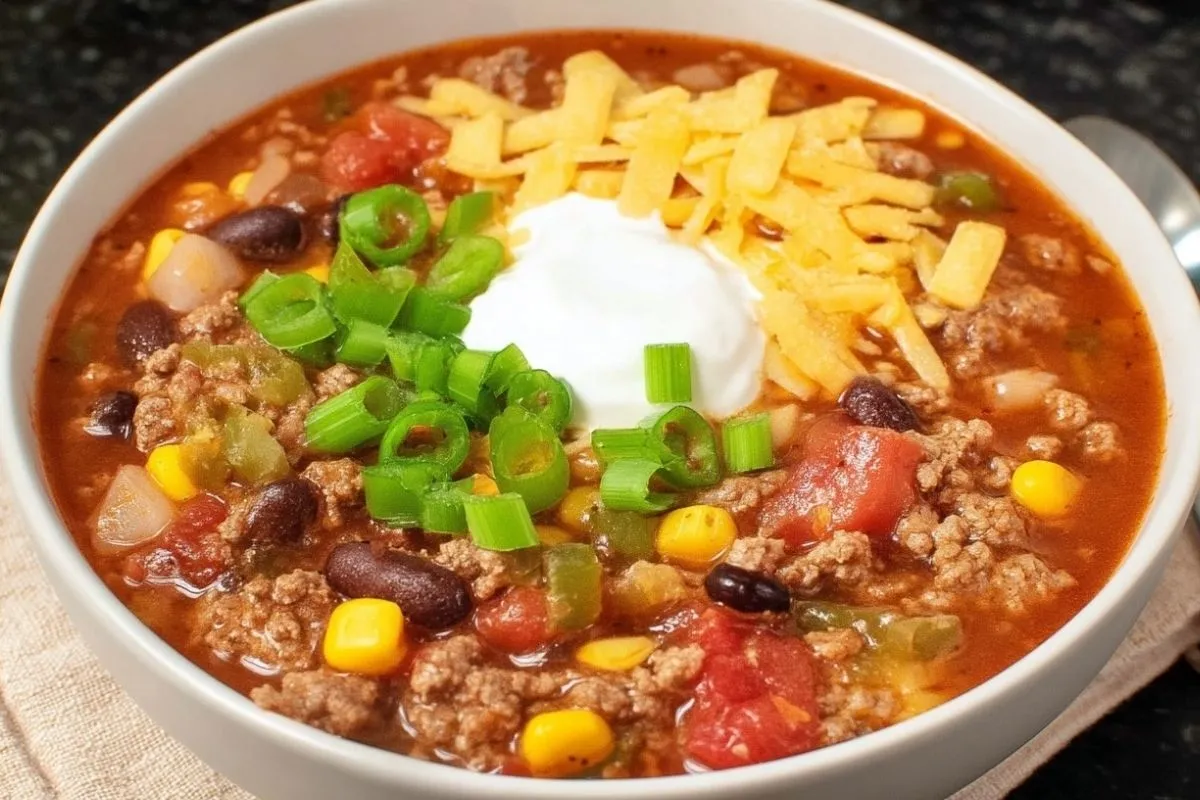 Soupe Taco