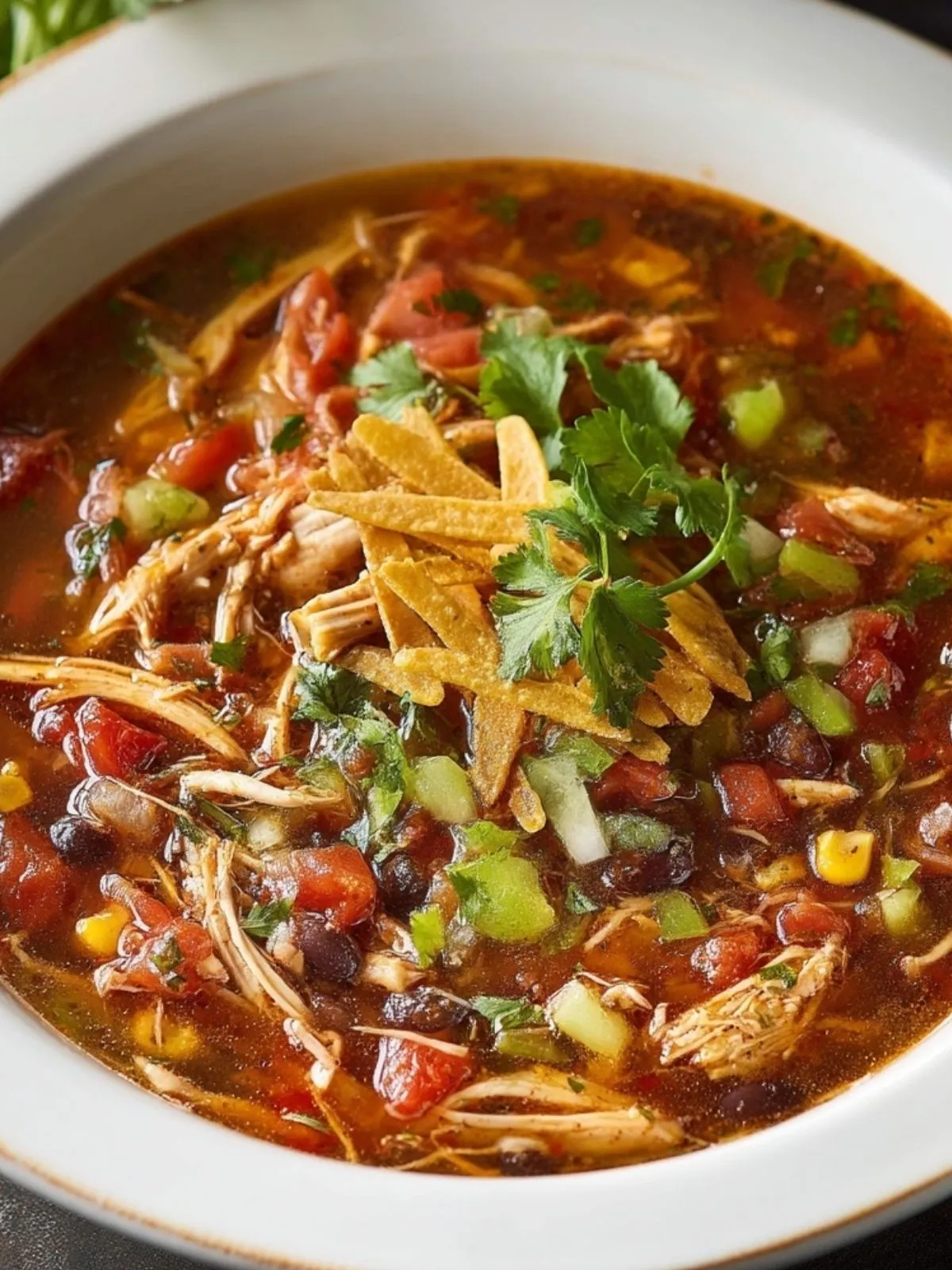 Soupe Tortilla au Poulet en Cocotte (1)