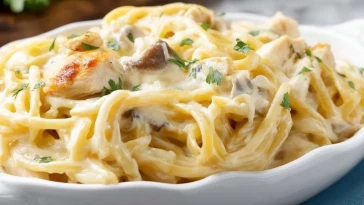Tetrazzini au Poulet