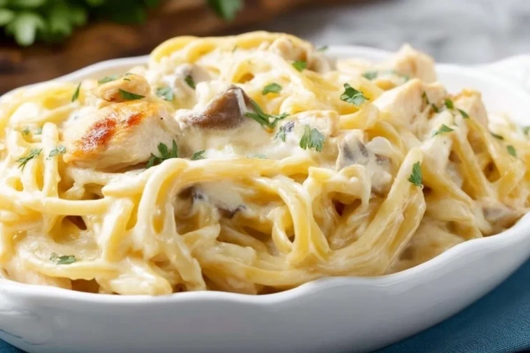 Tetrazzini au Poulet
