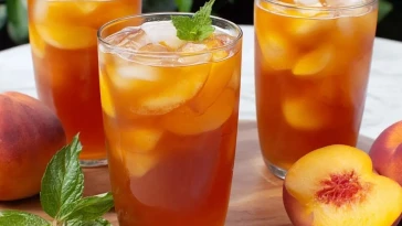 Thé Glacé Pêche Rafraîchissant
