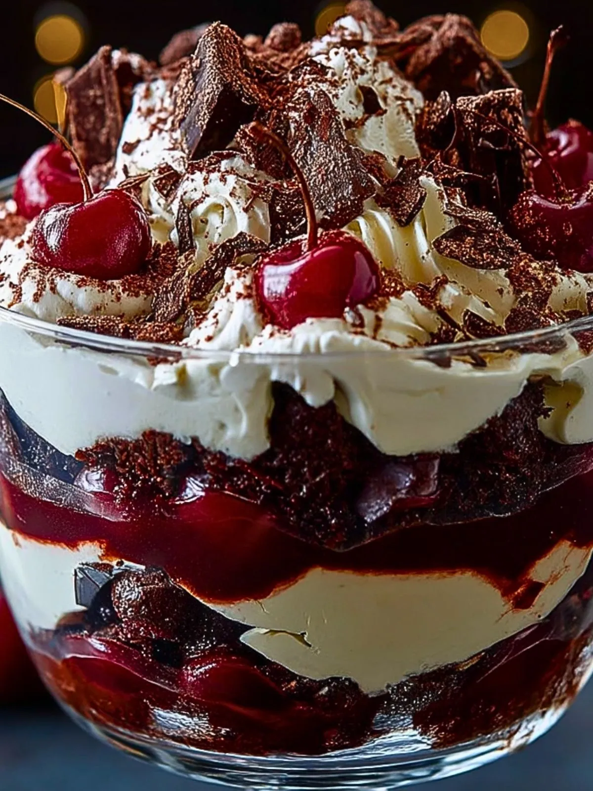 Tiramisu Forêt-Noire (1)