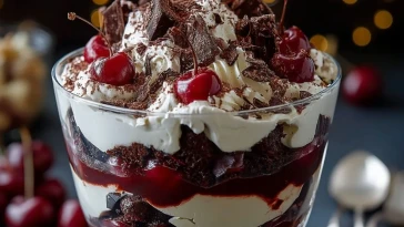 Tiramisu Forêt-Noire