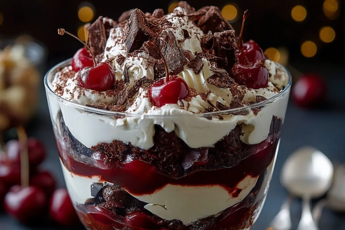 Tiramisu Forêt-Noire